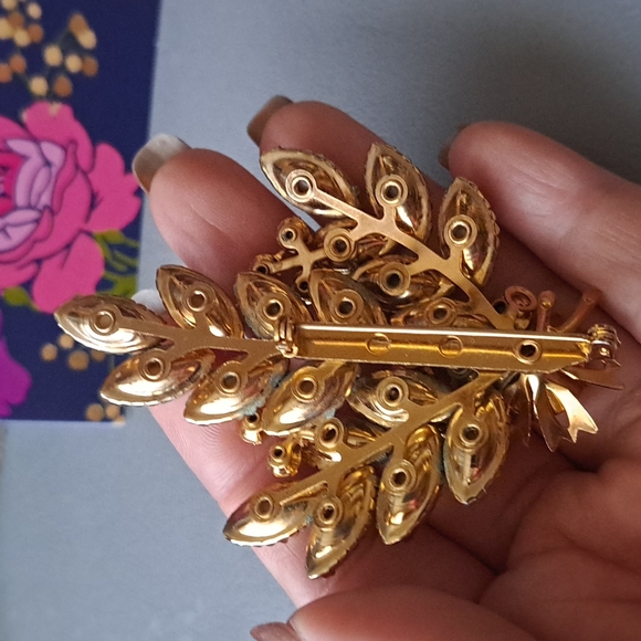 Vintage Brooch 1960s - Picture 3 of 5